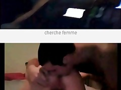 chatroulette arab guy and pair tesao