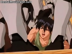 concupiscent anime hottie getting drilled part1